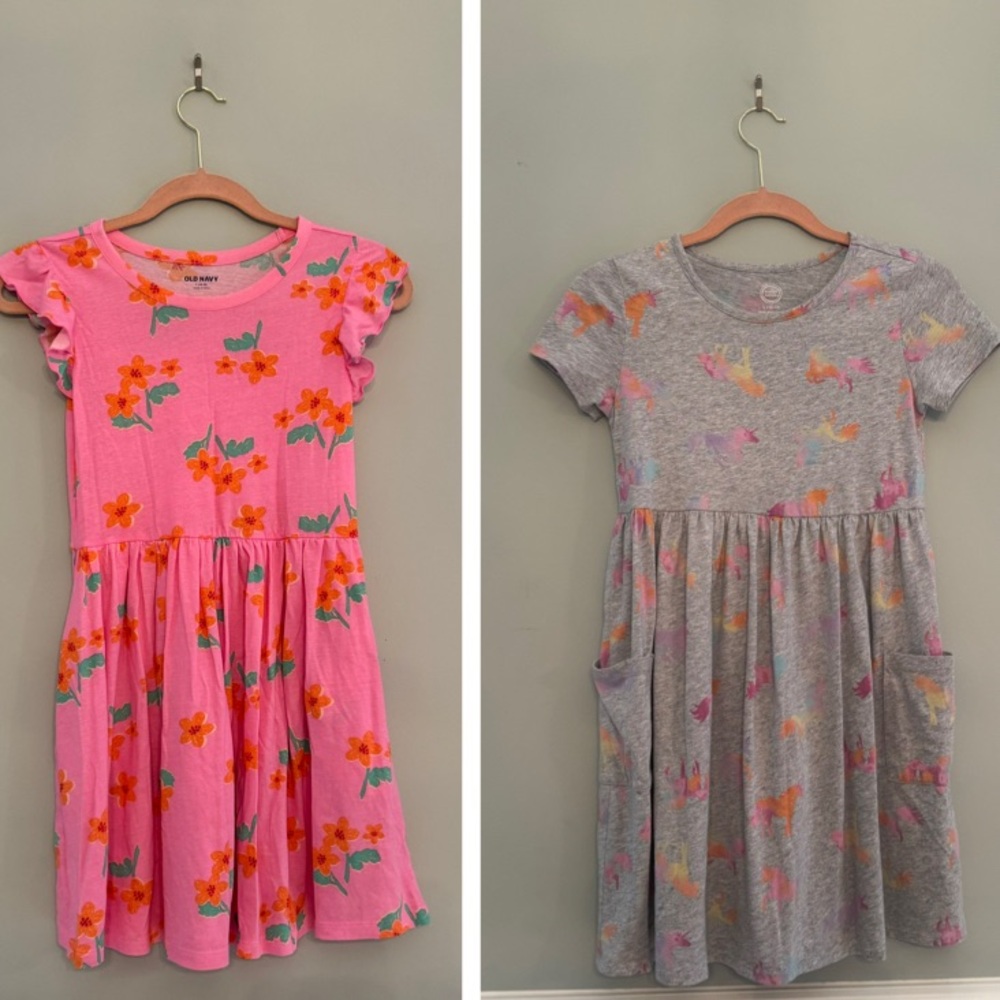 Old Navy/Wonder Nation Kids Dress Bundle Size 10-12